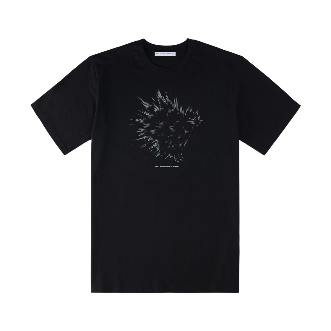 - Post Archive Faction (Paf) Souvenir T-Shirt 2 Black