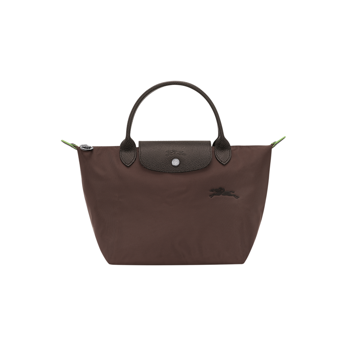 롱샴 르 플리아쥬 그린 핸드백 S 모카(Longchamp Le Pliage Green Handbag S Mocha)