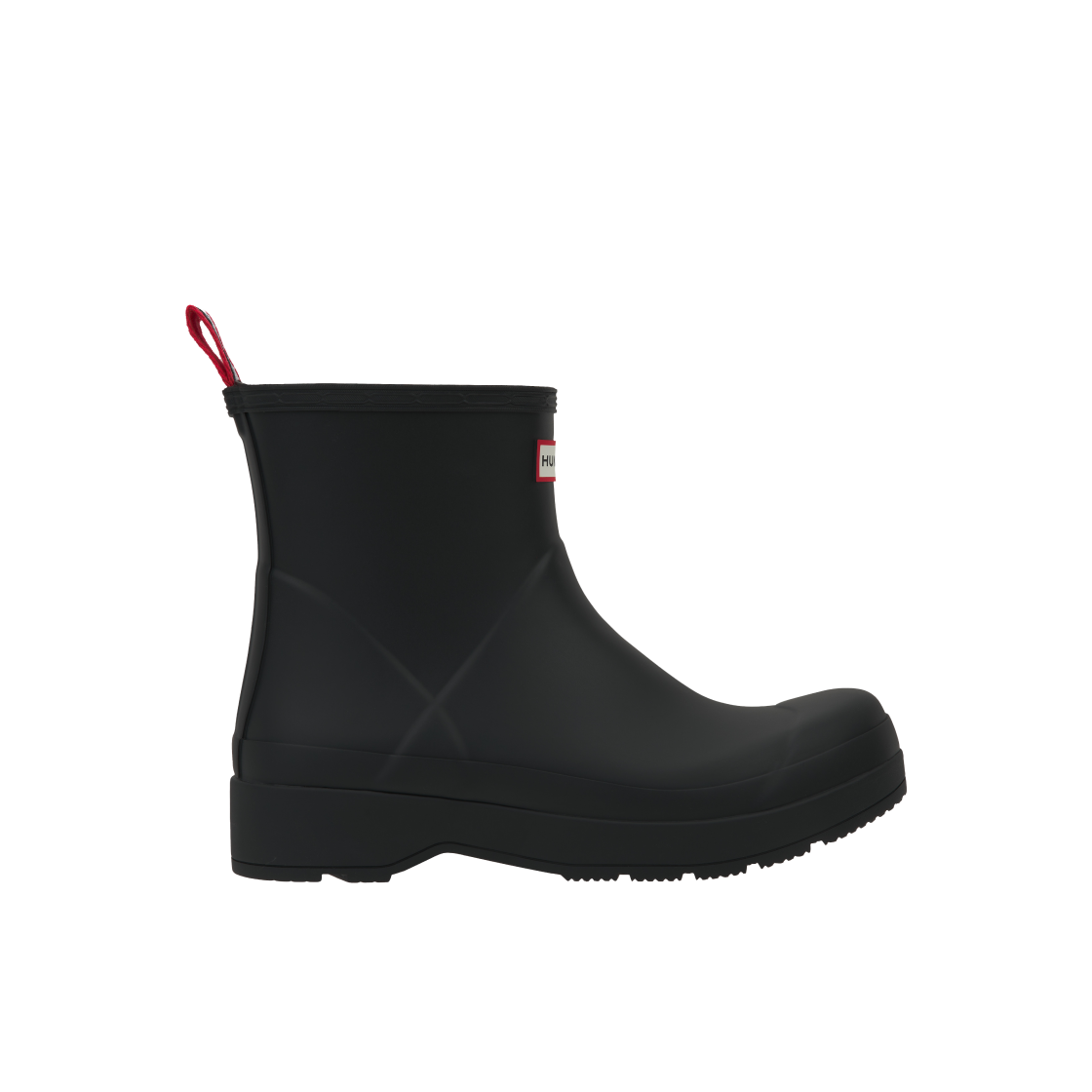 MFS9088RMA-BLK Hunter Play Short Wellington Boots Black - 대표 이미지 #1