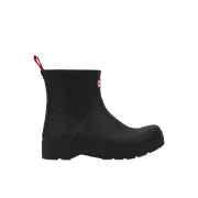 Hunter Play Short Wellington Boots Black
