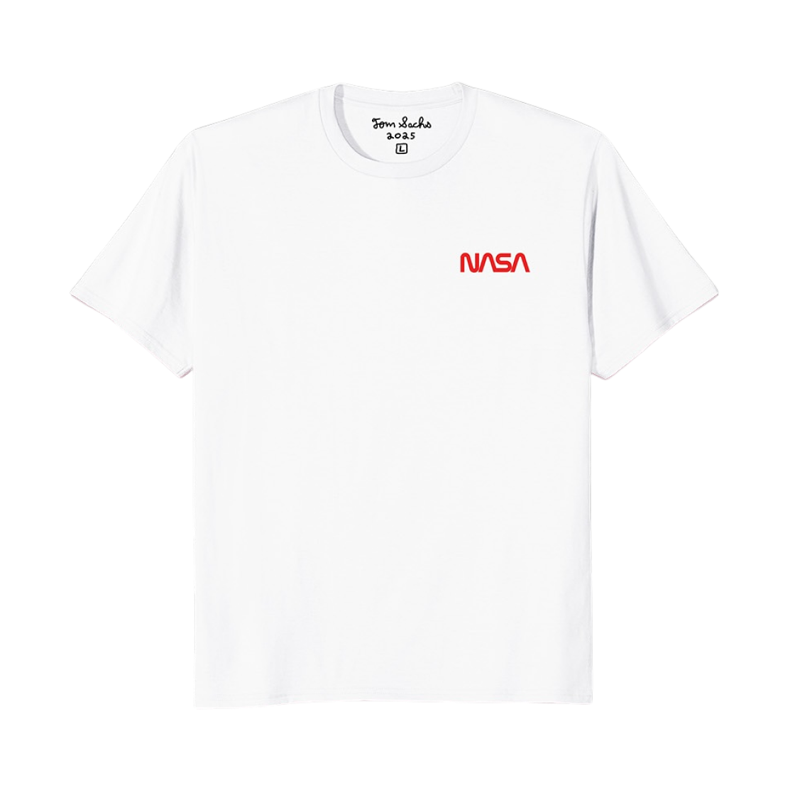 톰 삭스 스페이스 프로그램 인피니티 레어 어스 티셔츠 화이트(Tom Sachs Space Program Infinity Rare Earth T-Shirt White) - 2