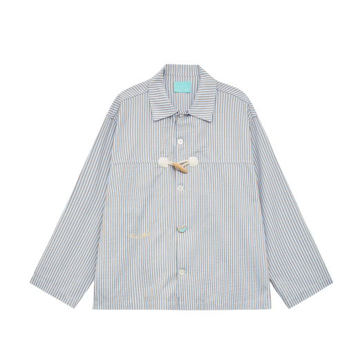 P00000JQ THIS IS FINE Capri Jacket Blue Stripe