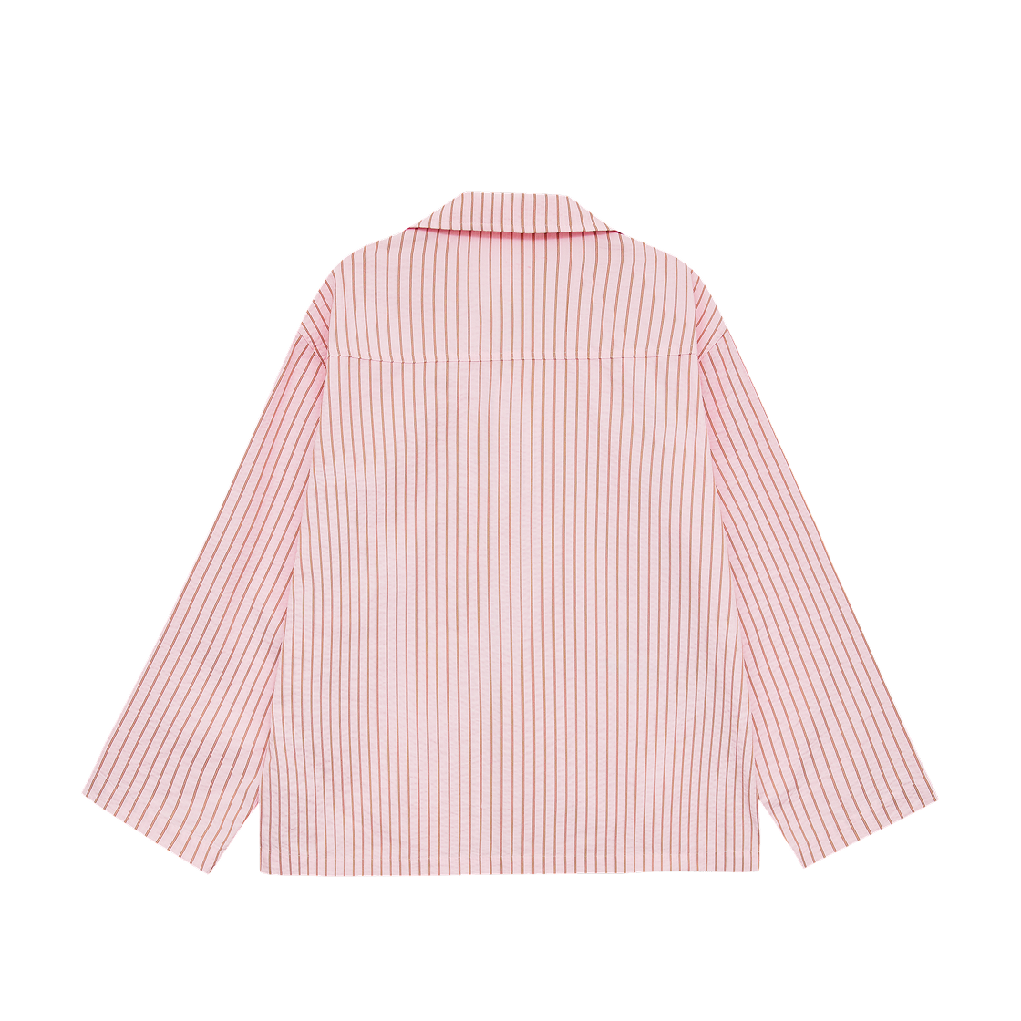 P00000JR THIS IS FINE Capri Jacket Pink Stripe - #2