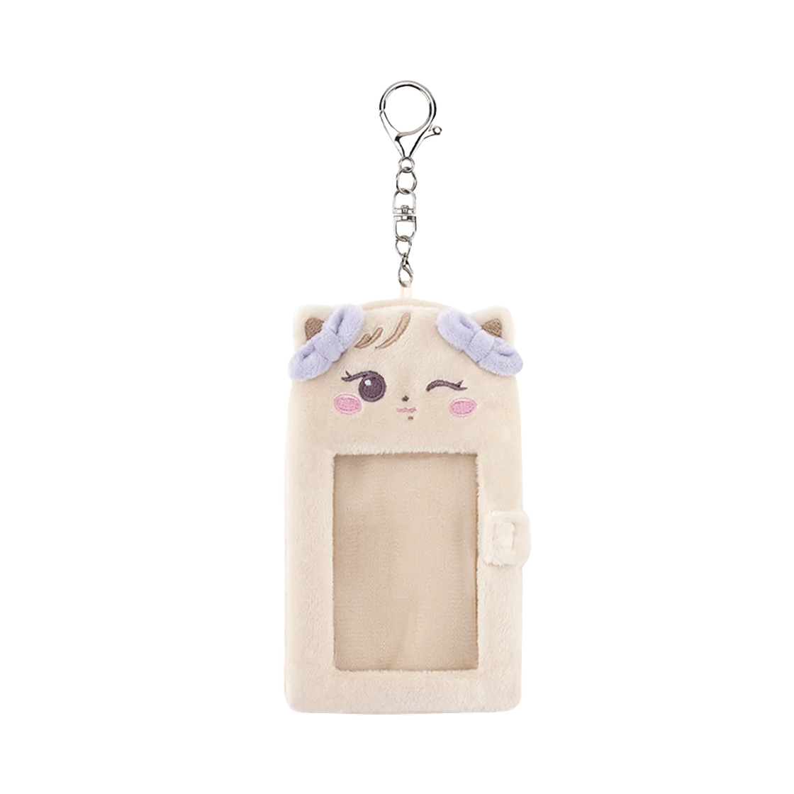 블랙핑크 데드라인 캐릭터 플러시 포토카드 홀더 로제(Blackpink Deadline Character Plush Photocard Holder Rose) - 1