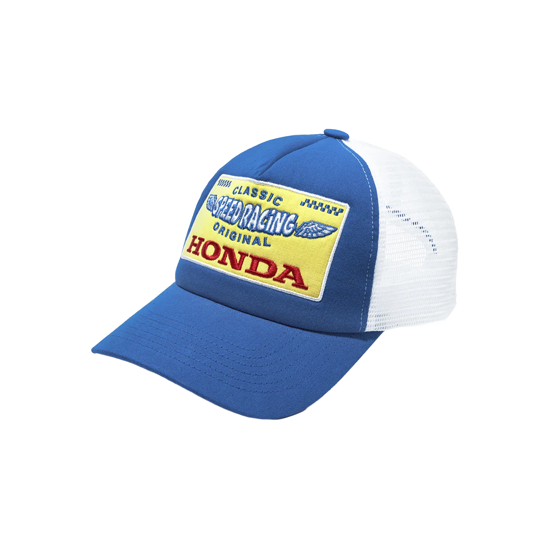 혼다 스피드 레이싱 메쉬 캡 블루
