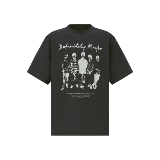 【NOICE】 NOICE X OASIS DEBUT T-SHIRT /追跡付 a_b881e88aa4c0401dbfcddf39cd45