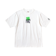 Kapital 20 Tenjiku Rookie Crew T-Shirt Peckish Kap Pt Green