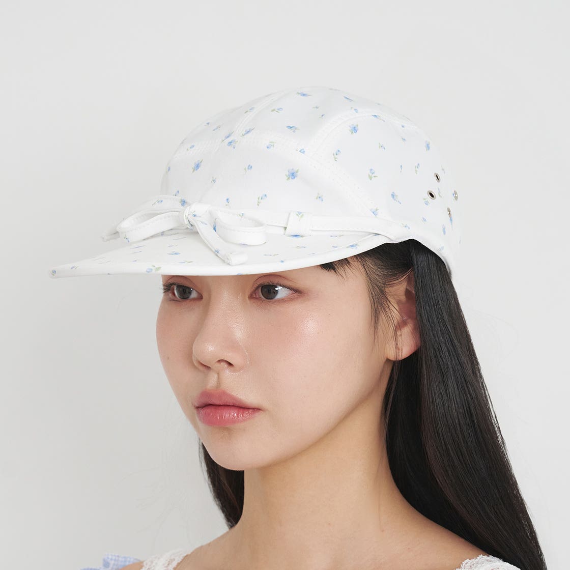 LOTI5AHW100 LOTS YOU X YOUCHE Duck Cap White - #3