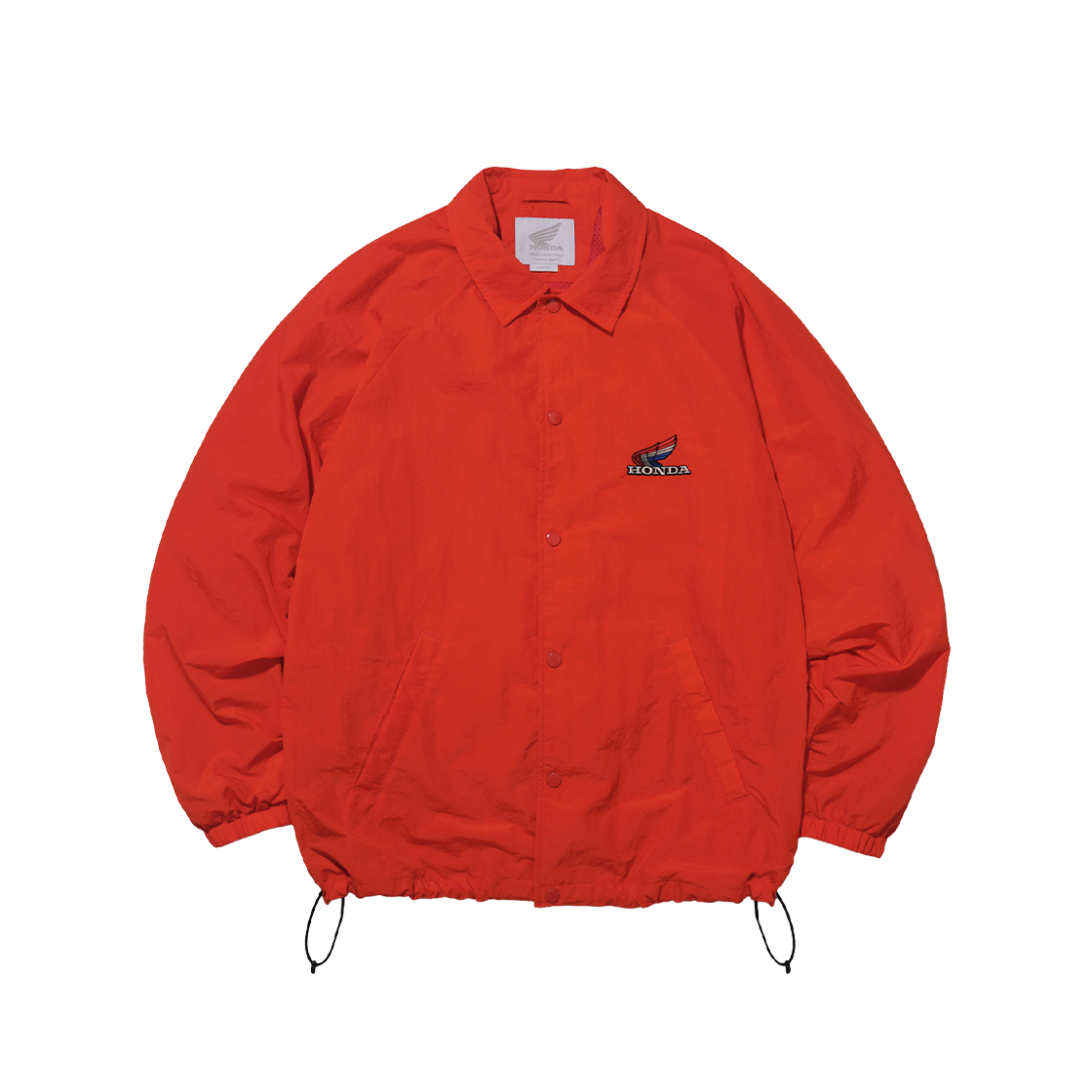 [Archive line] 혼다 윙 로고 코치 자켓 레드