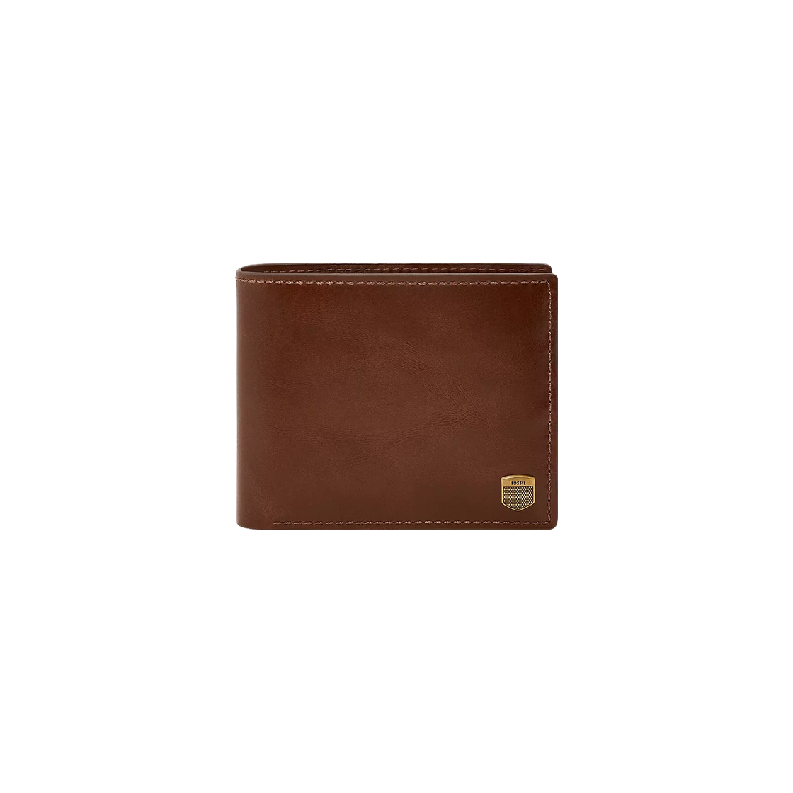 ML4689200 Fossil Hayes Coin Pocket Bifold Brown