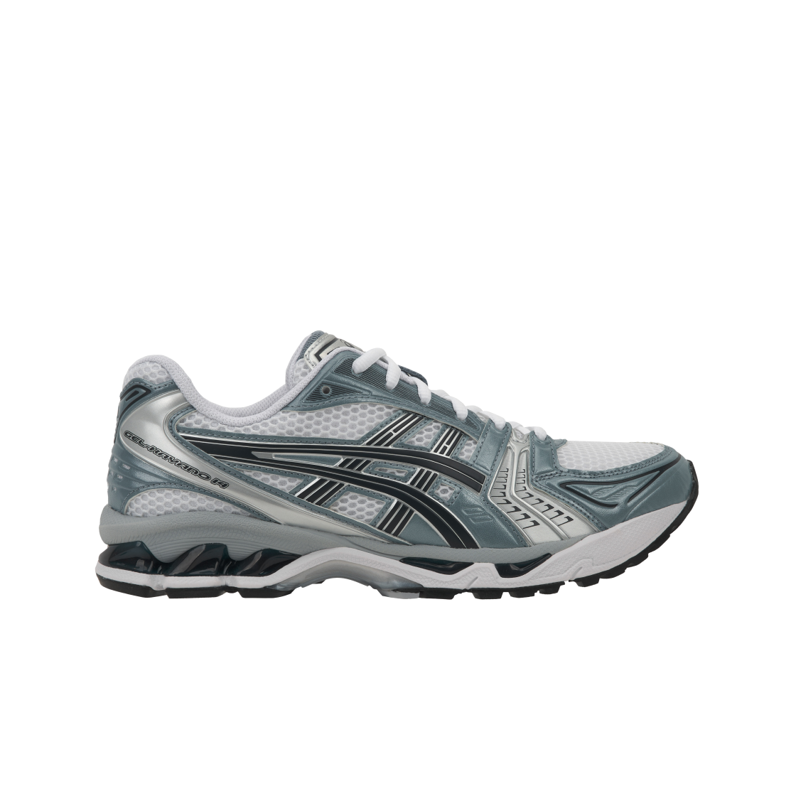 아식스 젤 카야노 14 화이트 피오르드 그레이(Asics Gel-Kayano 14 White Fjord Grey)