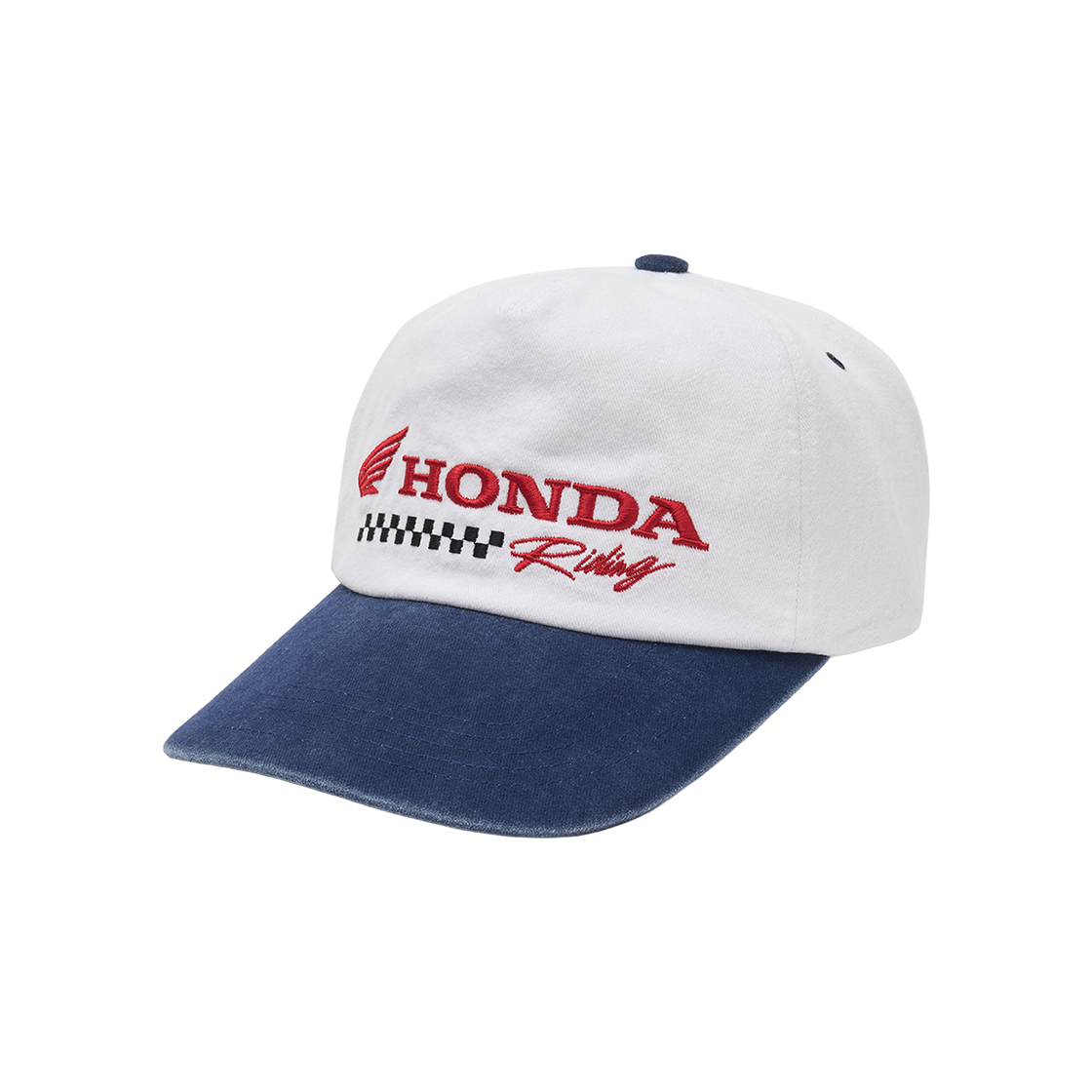 혼다 레이싱 빈티지 워싱 캡 네이비(Honda Racing Vintage Washing Cap Navy)