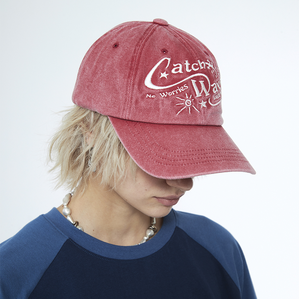 쎄르페 어부 캡모자 워시드 핑크(SSERPE Fisherman Cap Washed Pink) - 5
