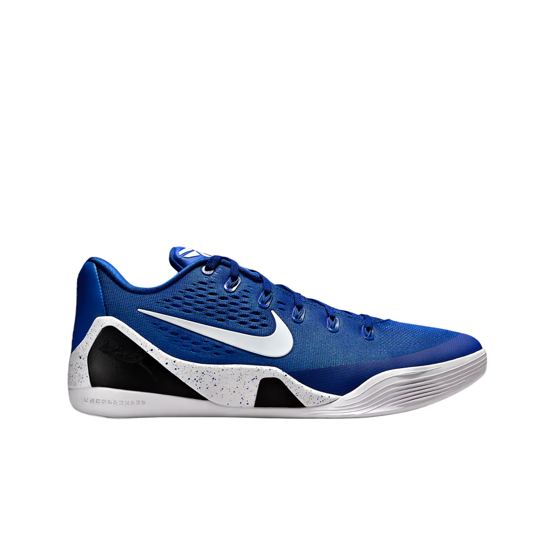 나이키 코비 9 엘리트 로우 EM 프로트로 게임 로얄 화이트(Nike Kobe 9 Elite Low EM Protro Game Royal White)