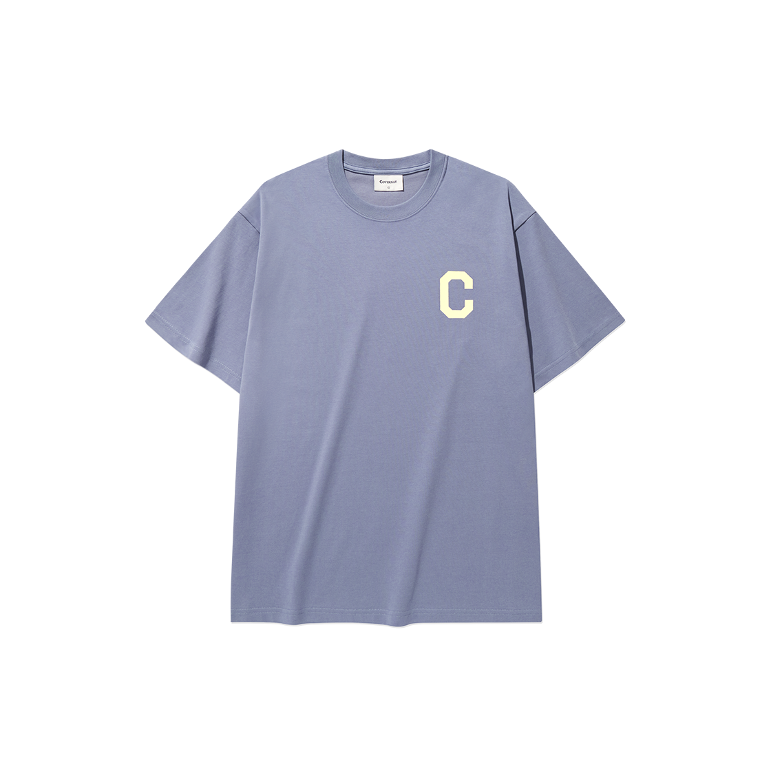 Tシャツ・カットソー COVERNAT Cool Cotton Shine C Logo T-Shirt Lemon 커버낫 쿨 코튼 샤인 C 로고 티셔츠 레몬 | COVERNAT | KREAM