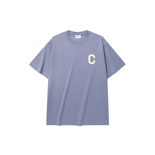 커버낫 쿨 코튼 샤인 C 로고 티셔츠 레몬 | COVERNAT | KREAM