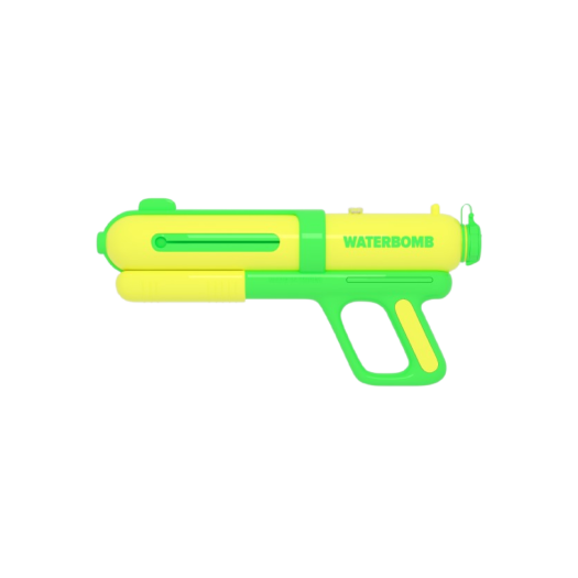 WATERMD13 BUBBLEBOMB Green + Yellow