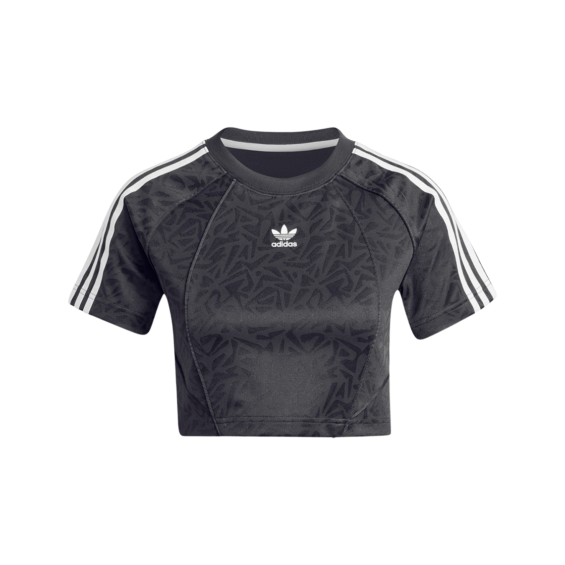 IW5476 (W) Adidas Baby T-Shirt Black - KR Sizing