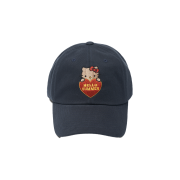 Farven x Tanning Hello Kitty Hello Summer Ball Cap_Navy