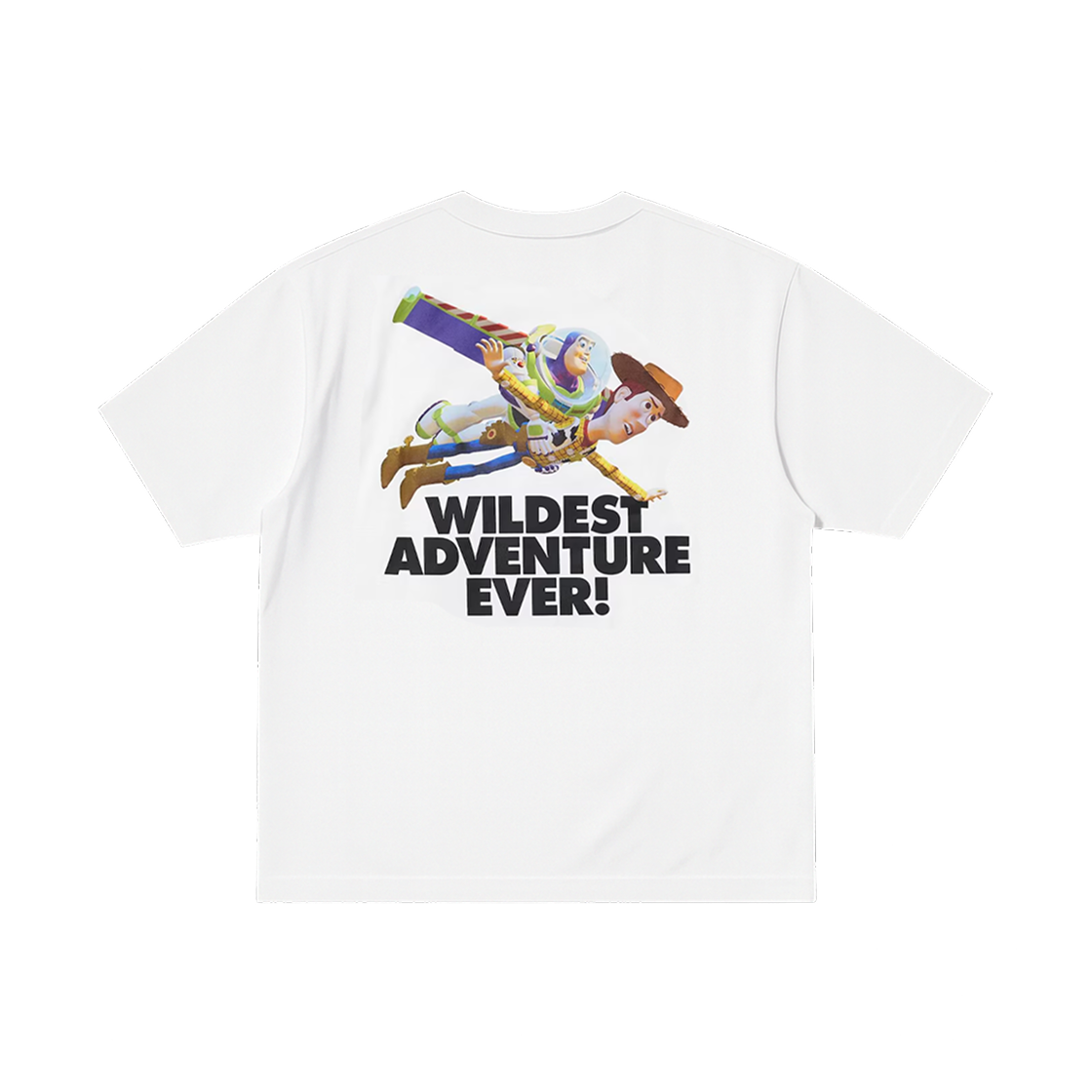 유니클로 UT x 토이 스토리 30주년 기념 그래픽 티셔츠 화이트 - KR(Uniqlo UT x Toy Story 30th Anniversary Graphic T-Shirt A White - KR) - 2