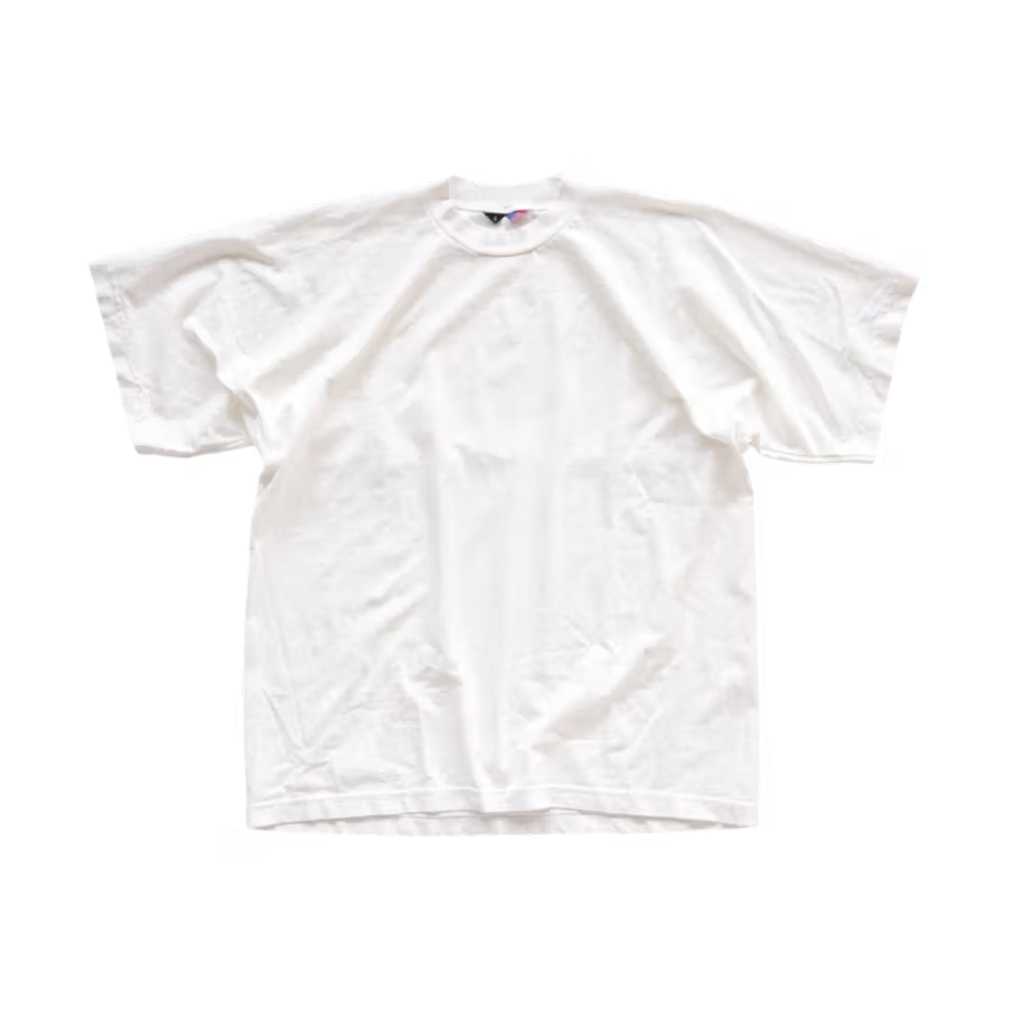 누어 튜뷸러 티셔츠 스노우 화이트(Gnuhr Tubular T-Shirt Snow White)