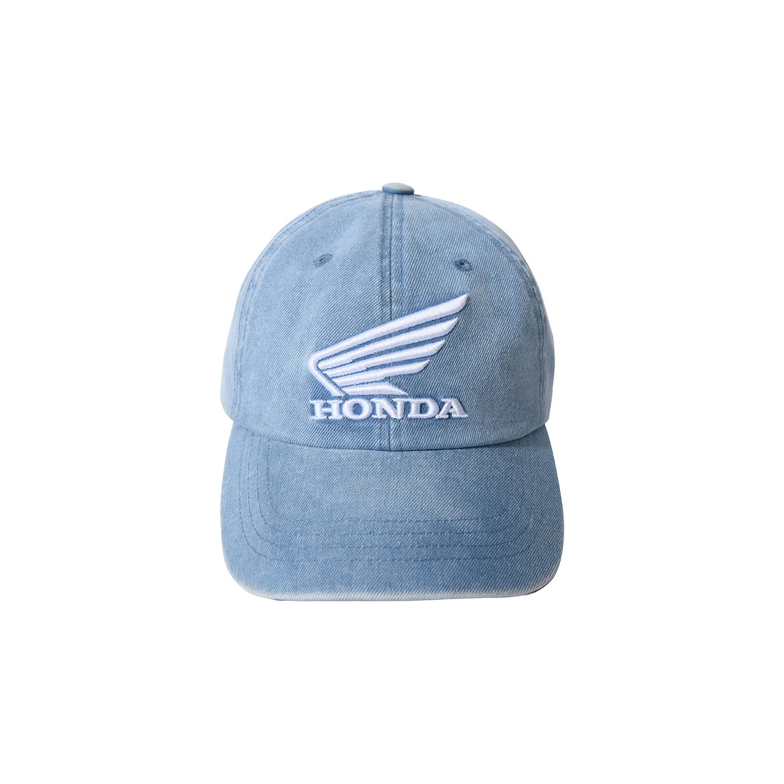 HEF2CA306ABL Honda Wing logo Pigment Cap Blue