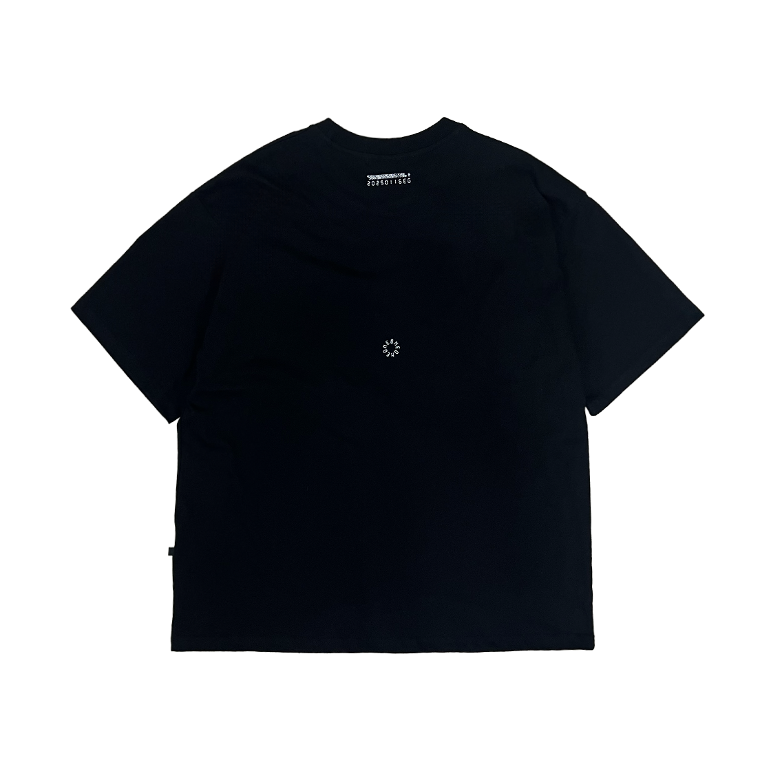 쎄르페 x James Keys EVERYBODY GOES 반팔티 블랙(SSERPE X James Keys Everybody Goes Half Sleeve T Black) - 2