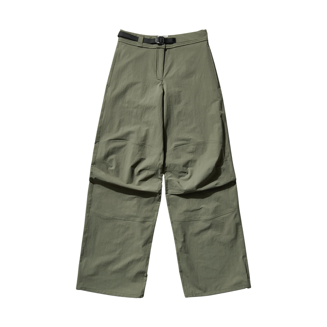 로아 쉐이프 니 트라우저 다크 페이디드 그린(ROA Shaped Knee Trouser Dark Faded Green)