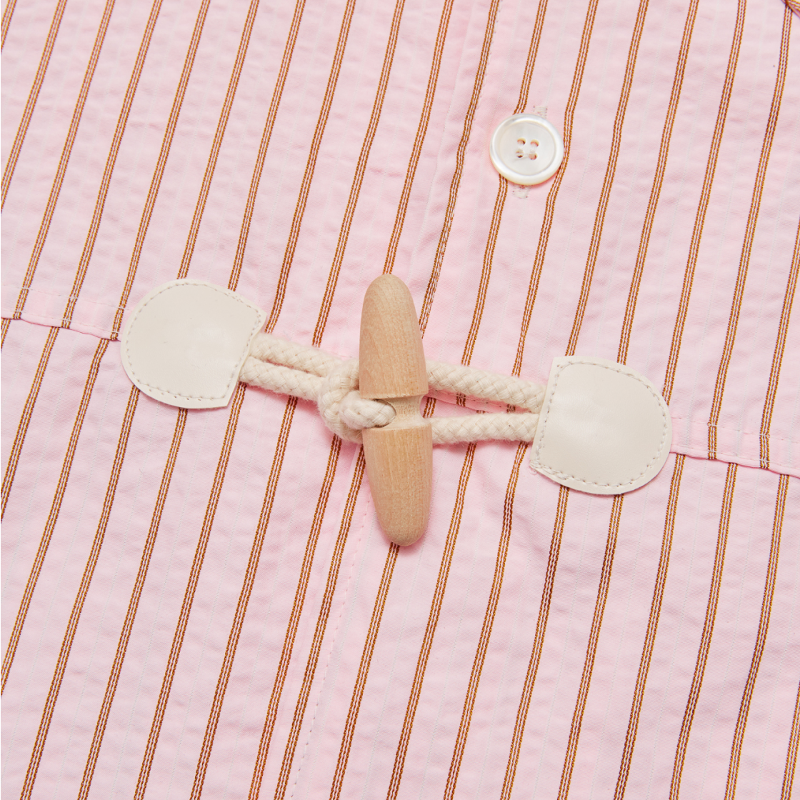 P00000JR THIS IS FINE Capri Jacket Pink Stripe - #3