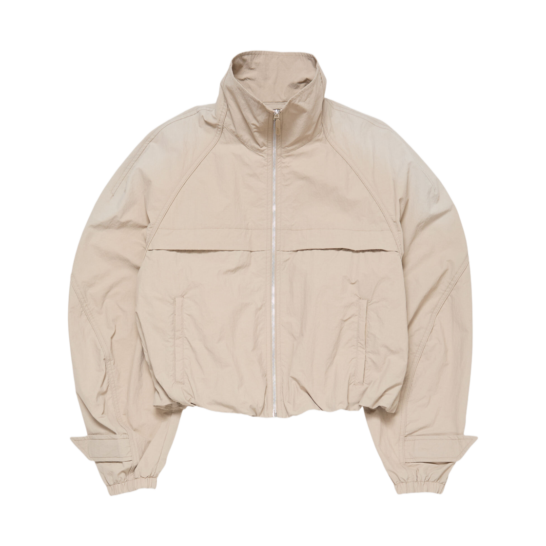 (W) 아크네 스튜디오 나일론 자켓 머드 그레이((W) Acne Studios Nylon Jacket Mud Grey) - 1