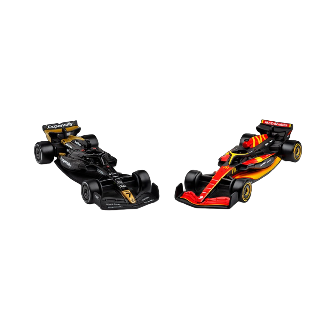 맥도날드 x F1 더 무비 카 세트 피규어(McDonald's x F1 The Movie Car Set Figure)