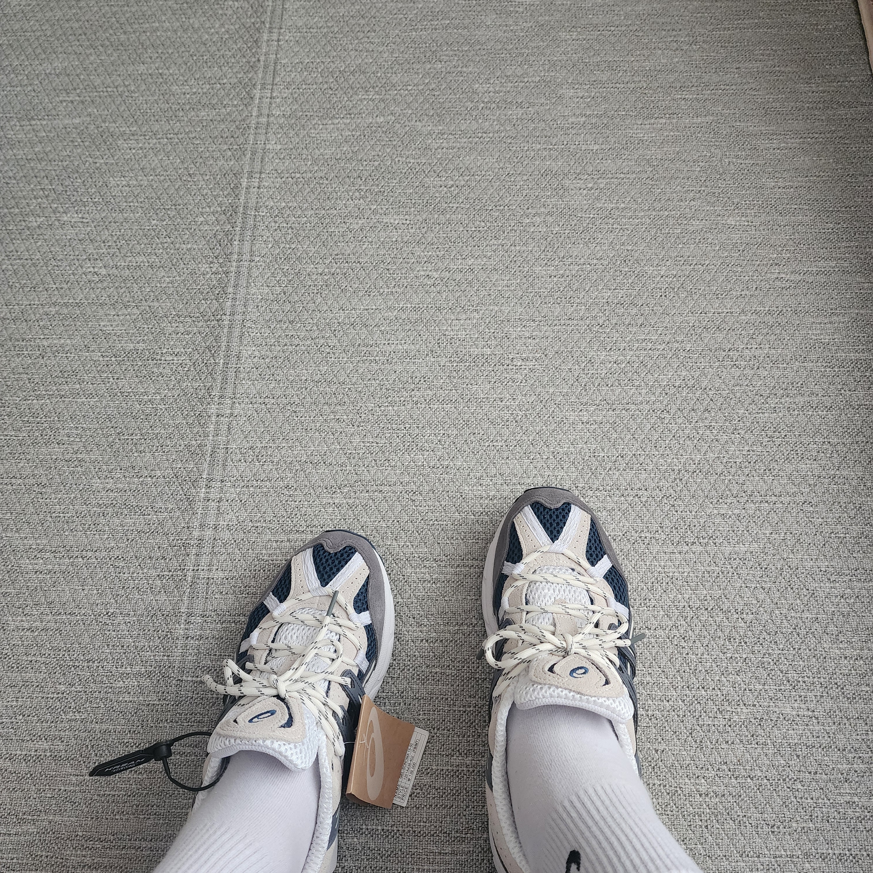 Asics Gel-Sonoma 15-50 French Blue 착용 스타일 - 1