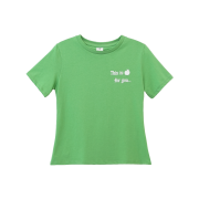 Isummerly Apple T-shirt Green