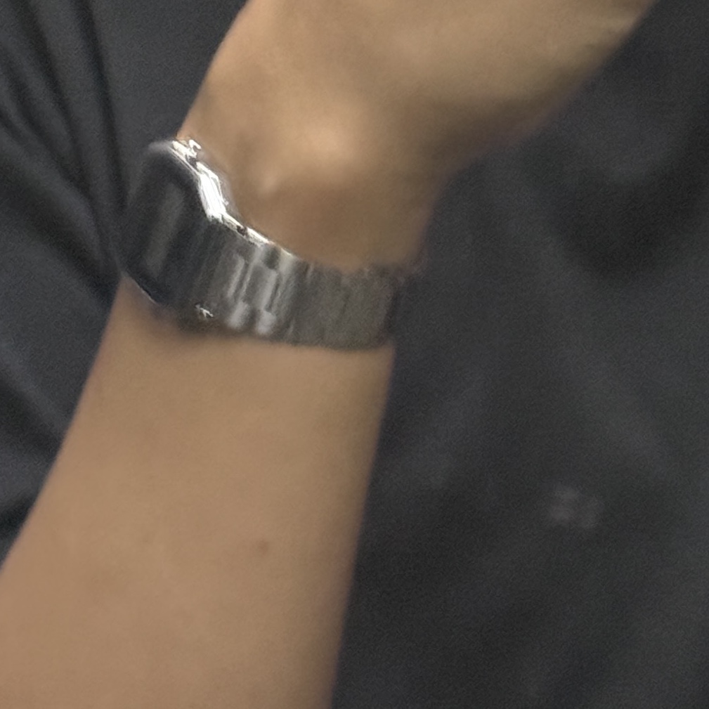 Casio A-158WA-1 착용 스타일