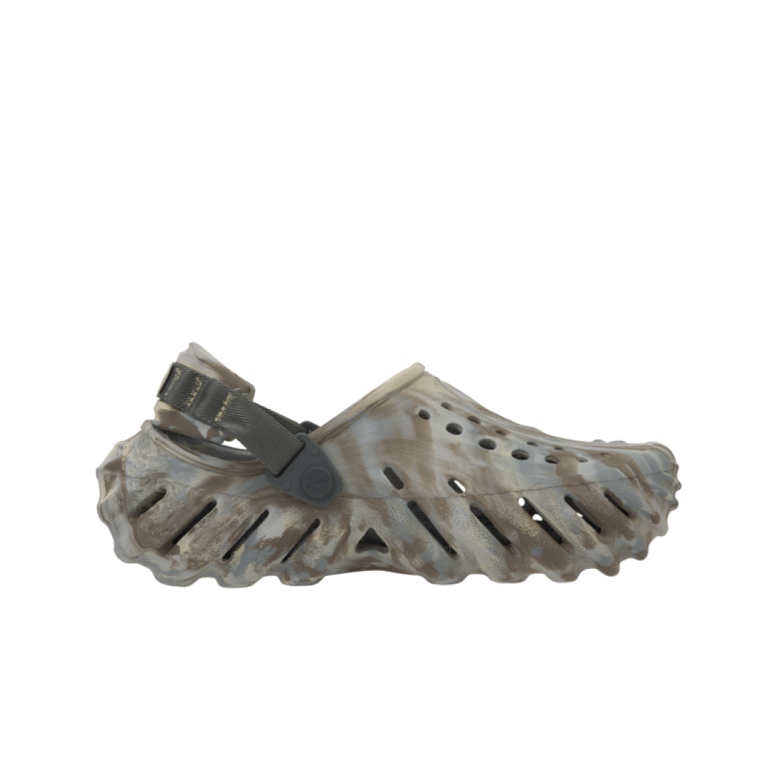 크록스 에코 마블드 클로그 본 멀티(Crocs Echo Marbled Clog Bone Multi)