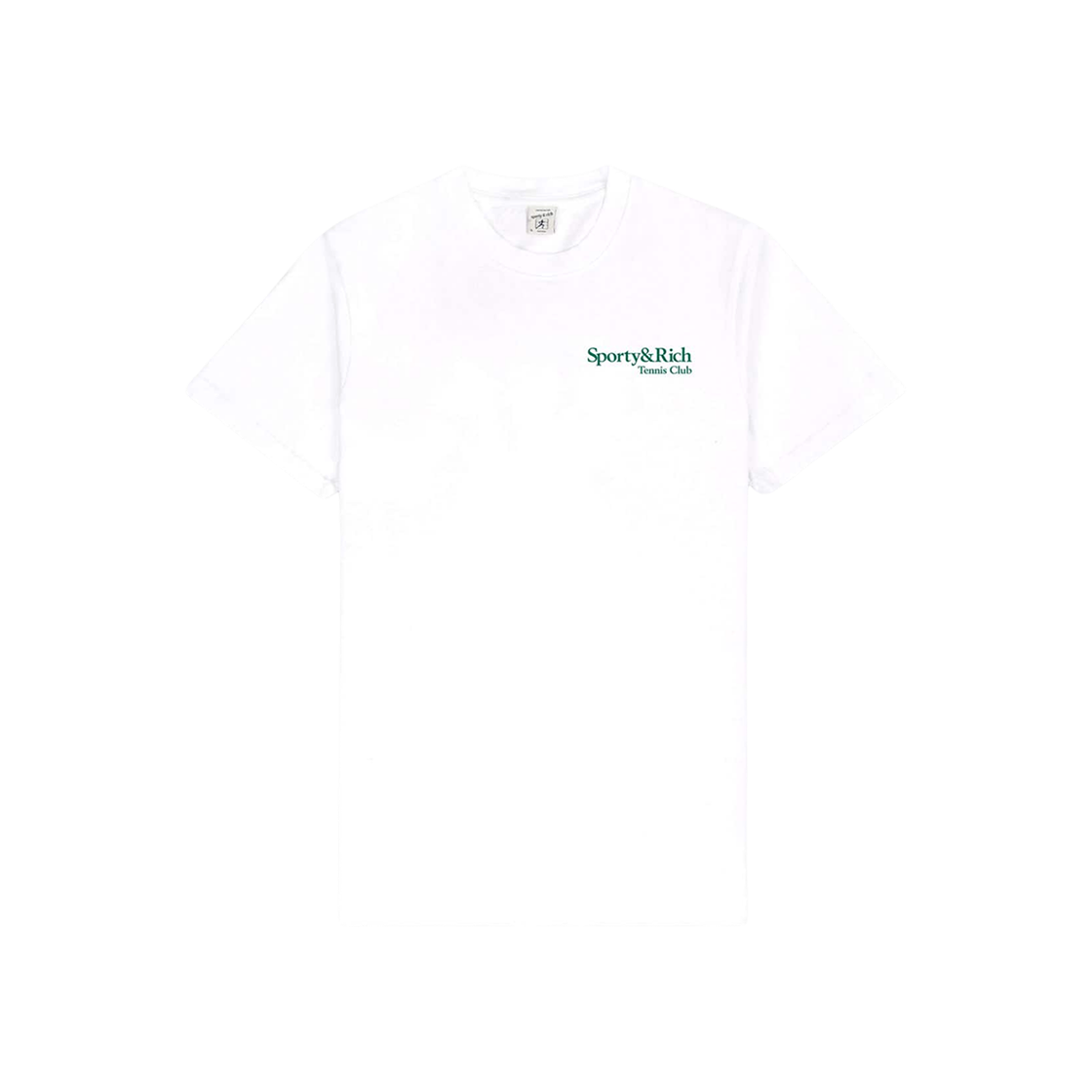 스포티 앤 리치 드링크 모어 워터 티셔츠 화이트(Sporty & Rich Drink More Water T-Shirt White) - 2