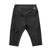 ROA Compression Biker Shorts Black