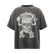 Saint Mxxxxxx The Eternal S/S T-Shirt Black - 25AW