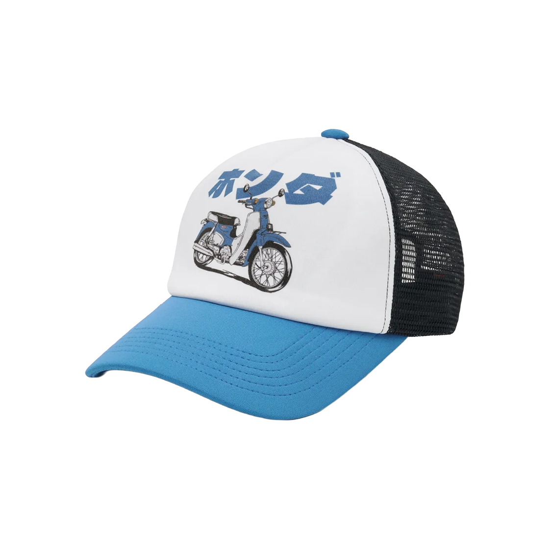 HFX2CA310ABL Honda Super Cub Mesh Ball Cap Blue