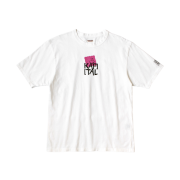 Kapital 20 Tenjiku Rookie Crew T-Shirt Peckish Kap Pt Pink