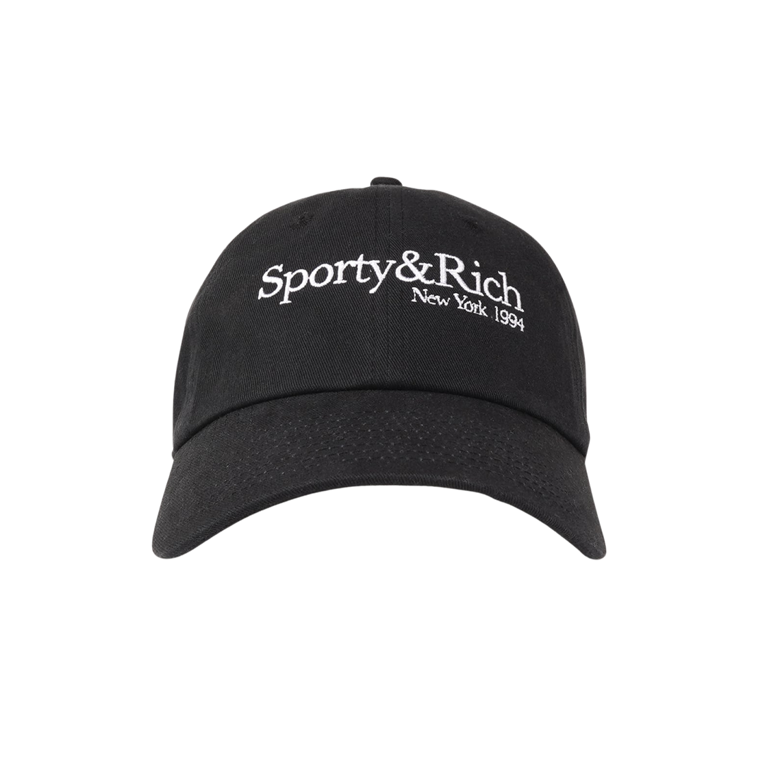 AC040622016BA Sporty & Rich HWCNY Hat Faded Black