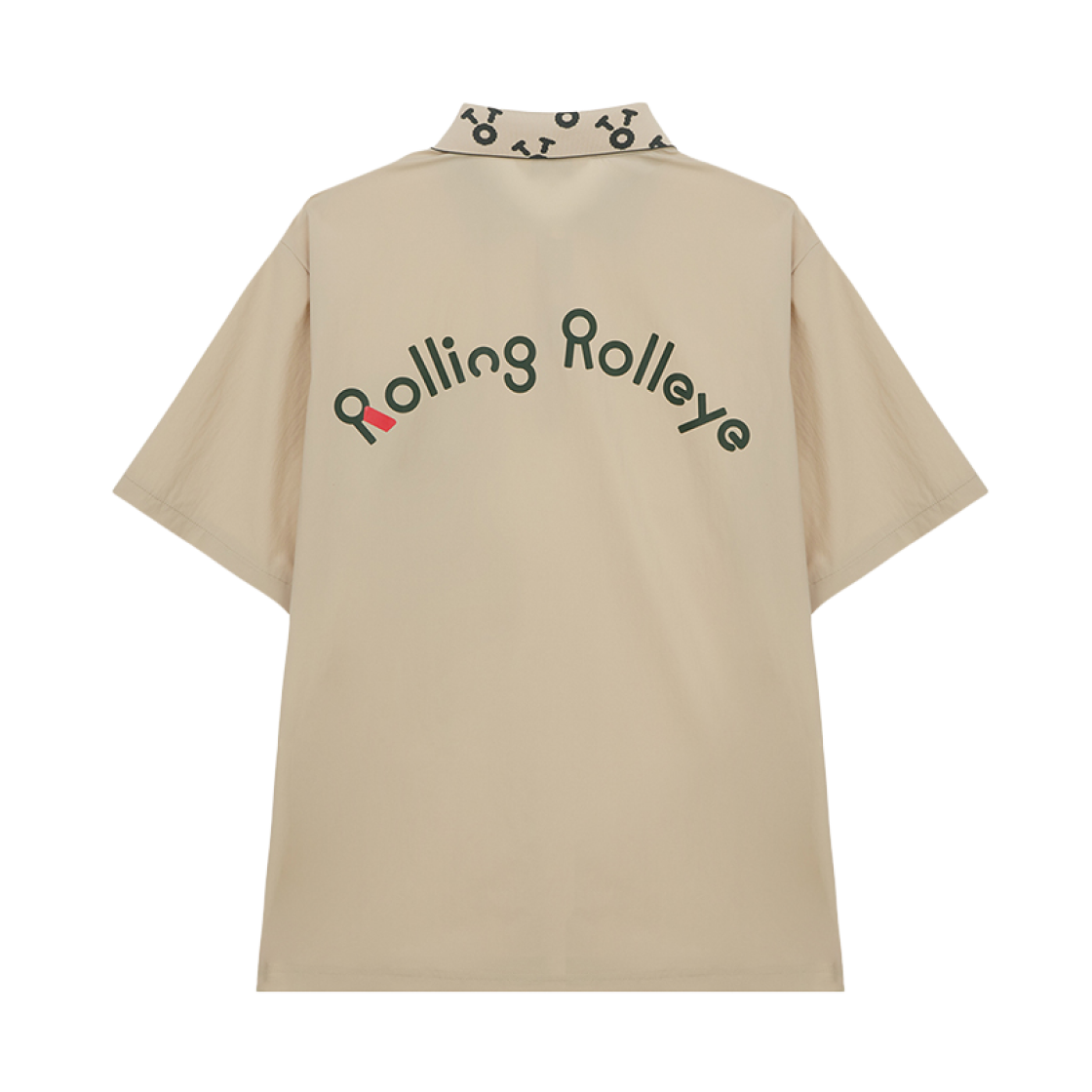 롤링 롤라이 뉴 아르옌 폴로 셔츠 베이지(Rolling Rolleye New Aryen Polo Shirt Beige) - 2