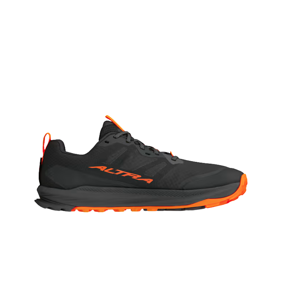 알트라 론픽 9 플러스 블랙 오렌지(Altra Lone Peak 9+ Black Orange)