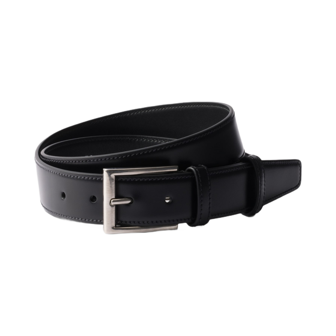 2CC673-X72-F0002 Prada Leather Belt Black