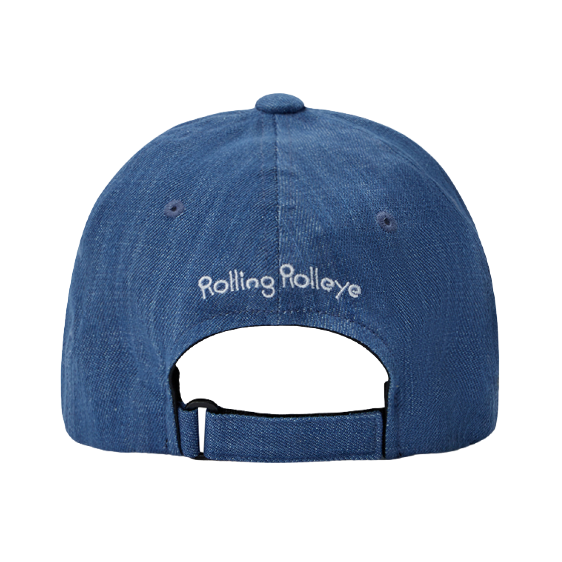 롤링 롤라이 데님 볼캡 블루(Rolling Rolleye Denim Ball Cap Blue) - 3