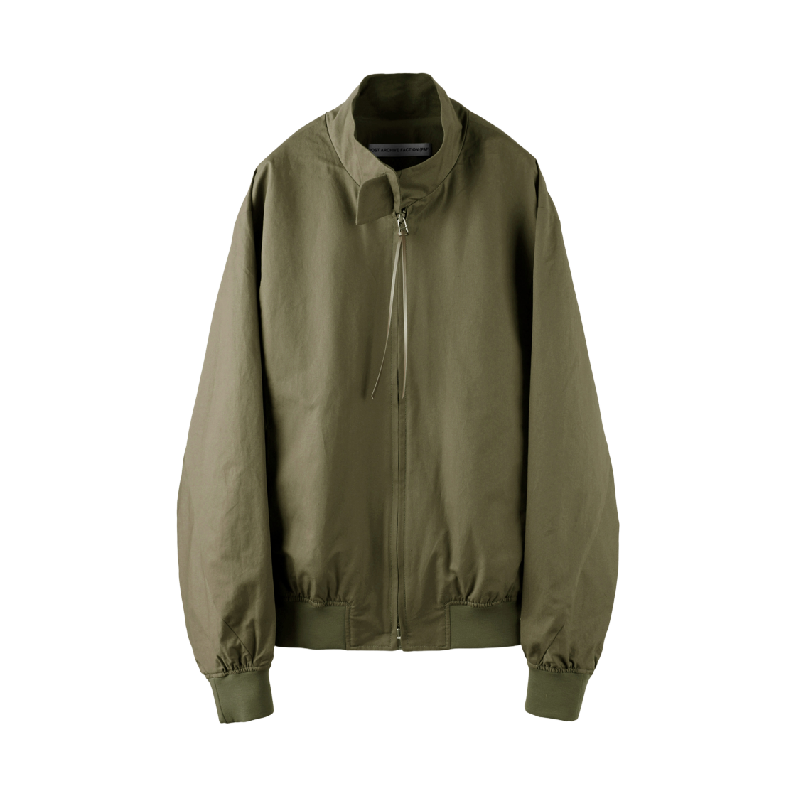 포스트 아카이브 팩션 (파프) 8.0 봄버 라이트 올리브 그린(Post Archive Faction (Paf) 8.0 Bomber Right Olive Green)