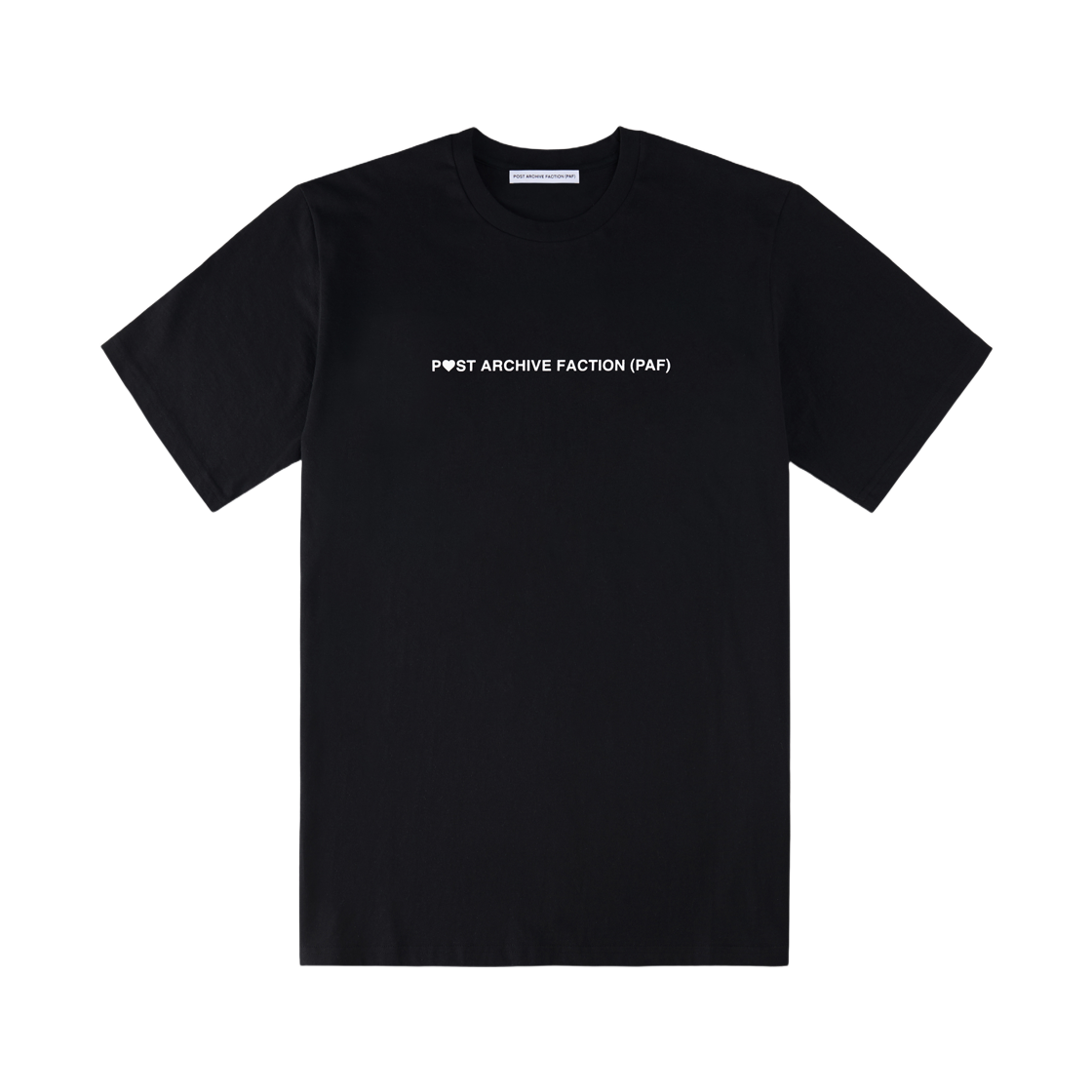 - Post Archive Faction (Paf) Souvenir T-Shirt 5 Black