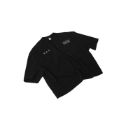 Wapworks Hardwork Crop T-Shirt Black