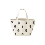 Sou Sou Promotion Canvas Small Tote Bag White