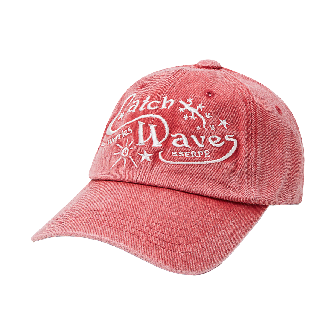 쎄르페 어부 캡모자 워시드 핑크(SSERPE Fisherman Cap Washed Pink) - 2